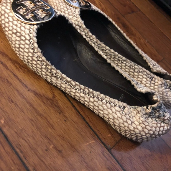 Tory Burch Reva flat (Calf-Hair) - Picture 3 of 5
